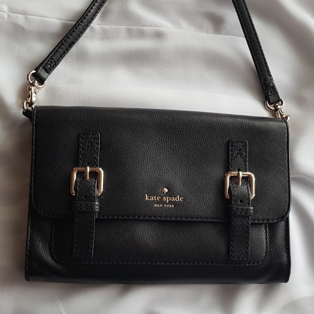 KATE SPADE LEATHER CROSSBODY